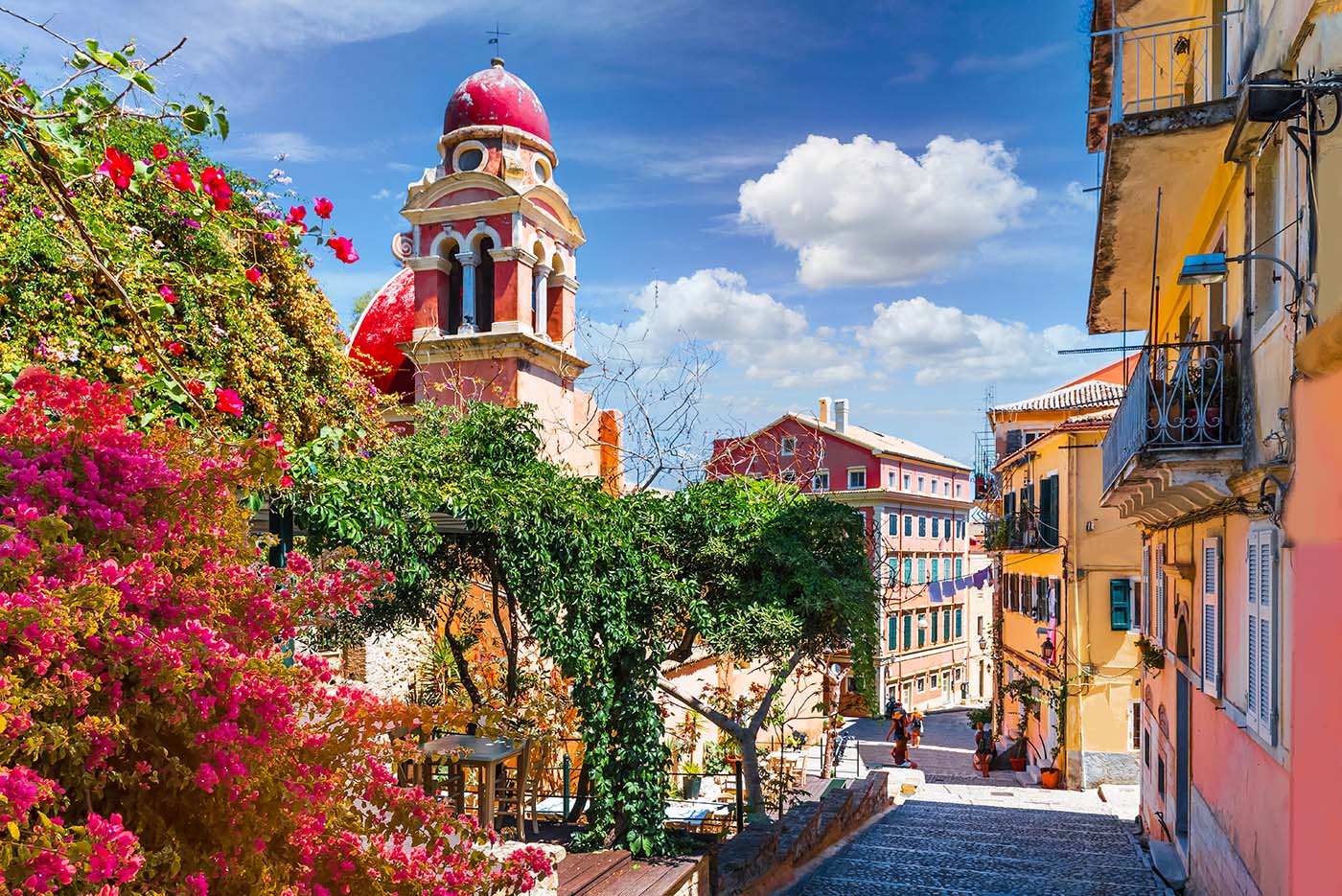 Corfu & Northern Greece