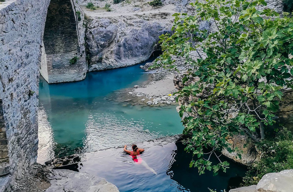 Authentic Gjirokastra and Scenic Përmet