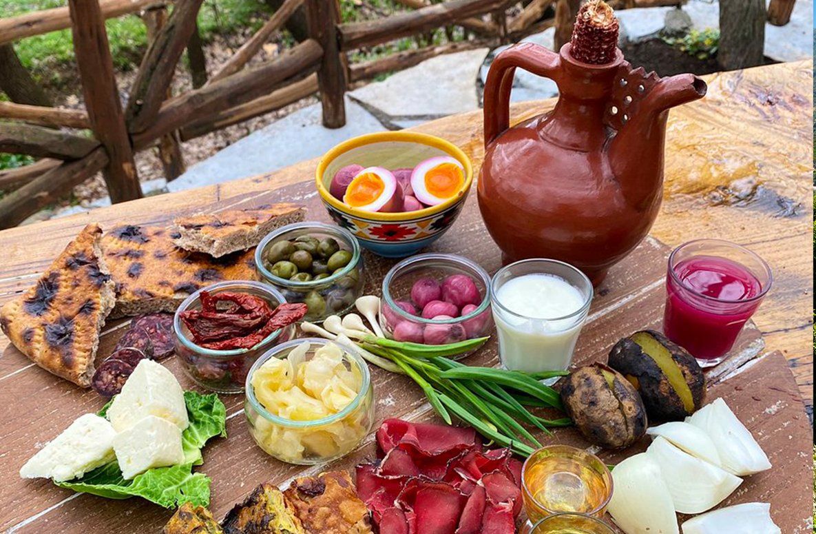 Taste of Albania: Gastronomy and Wines