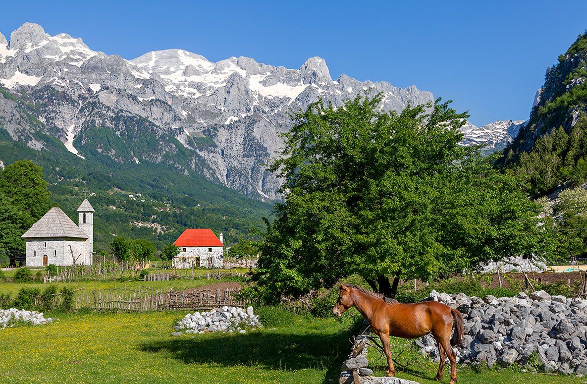 Theth and Valbona: A 5-Day Alpine Adventure